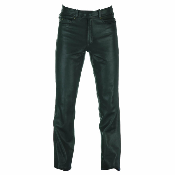 Spada Spada Leather Trousers Western Black
